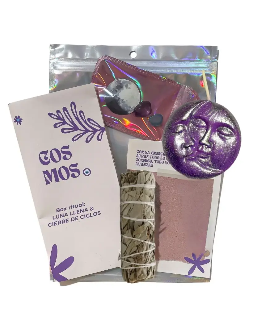 Ritual Luna llena & Cierre de ciclos