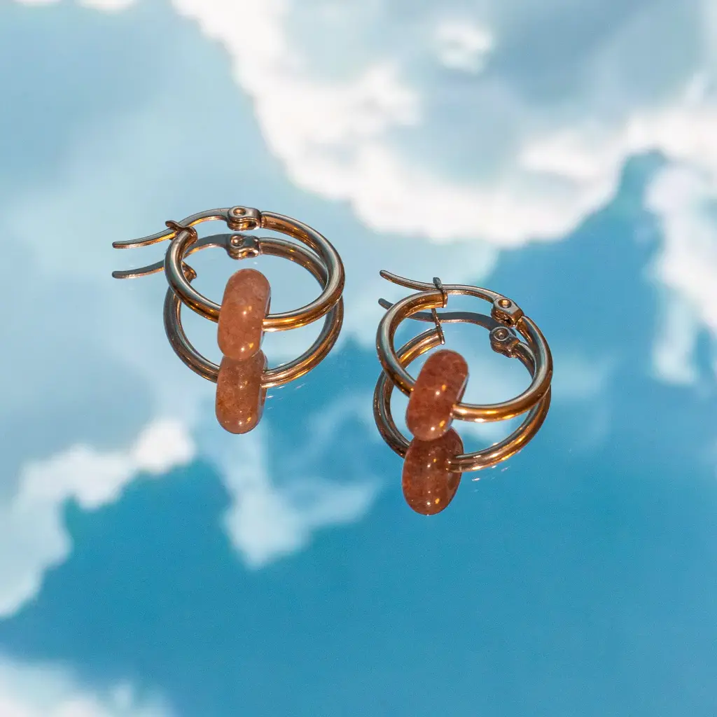 Pendiente Donut Clip