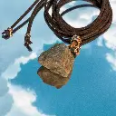 Collar Arcanis Aventurina Verde