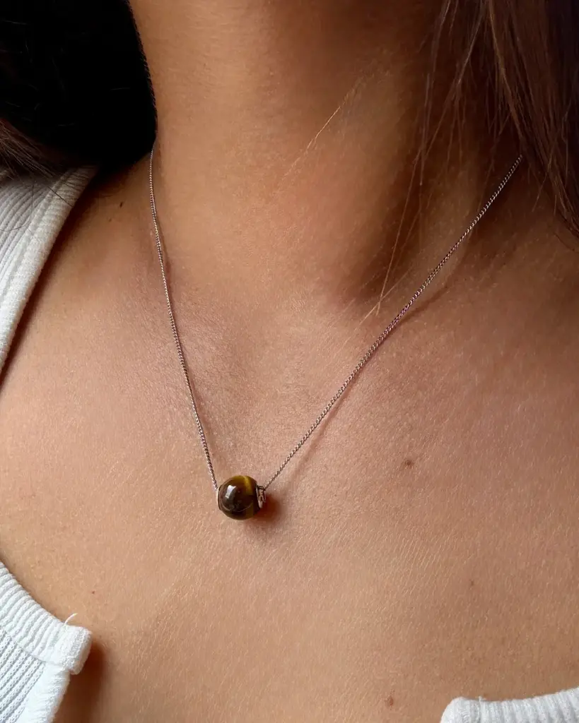 Collar Max Ojo de tigre