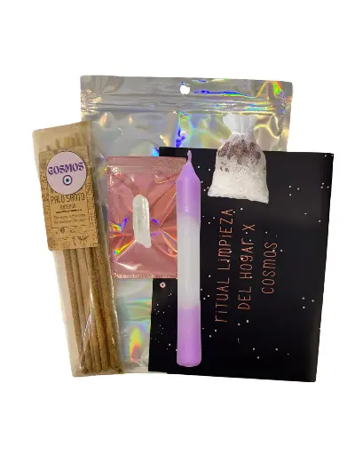 Ritual Limpieza energética del Hogar