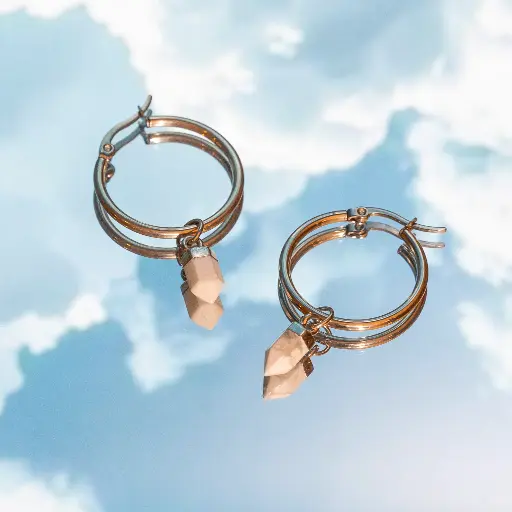 Pendientes Cristal Clip