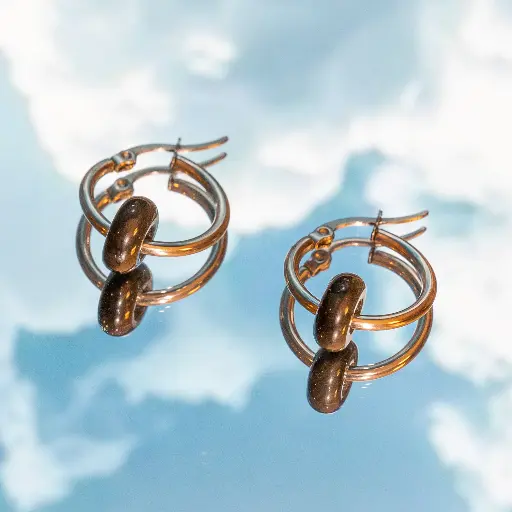 Pendiente Donut Clip