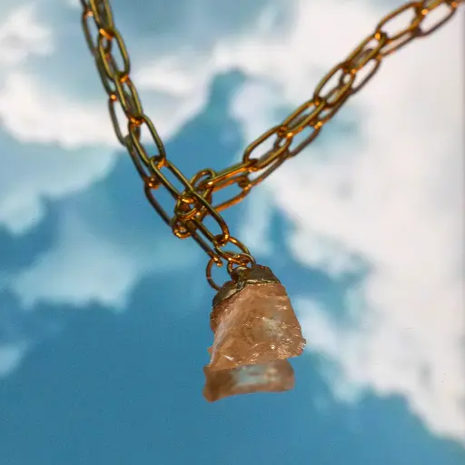 Collar Mistara Citrino