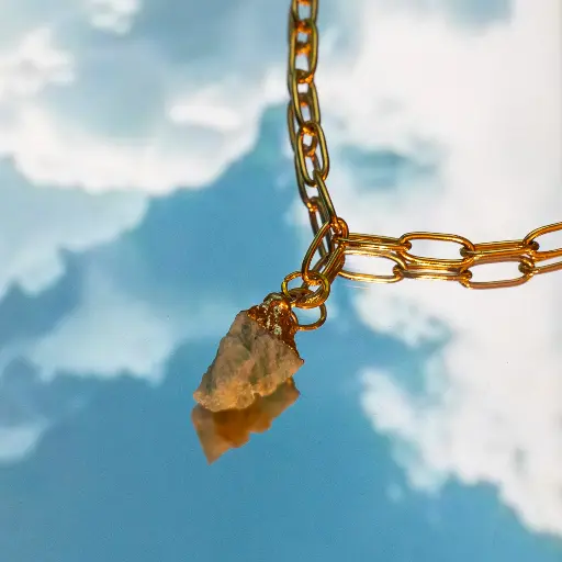 Collar Mistara Amazonita