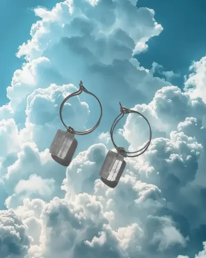 Pendientes Magic Cuarzo